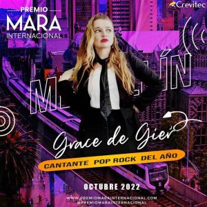 And Now is Grace de Gier's Single | Indie Music