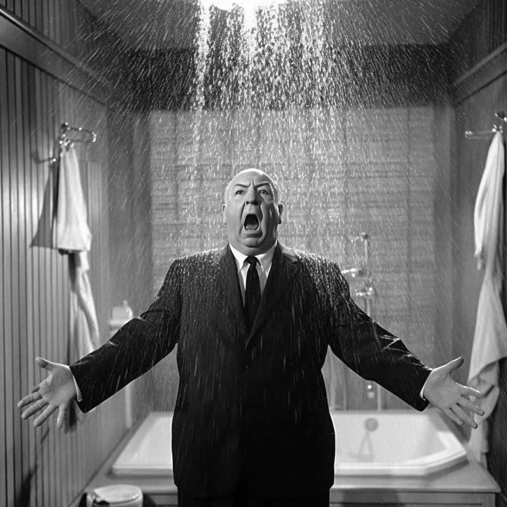 Edgar Allan Poets Noir Rock Band Key Revelations About Alfred Hitchcocks Shower Scene In