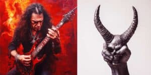 How Ronnie James Dio Turned an Italian Curse Devil's Horns into a Metal Anthem